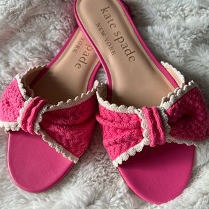 Kate Spade Tango Crochet Sandal